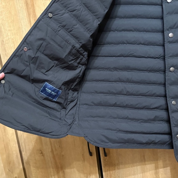 NWOT Peter Millar Men's Regent Crown Crafted Black Quilted Vest Size M $295 - Picture 11 of 15